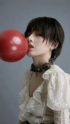 短发 宋祖儿 甜美写真 手机壁纸 ​​​​