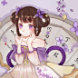 画了小乔的丁香结~！十级可爱 
王者荣耀
柚子の小头像
@柚子海洋水ベ
画师：【半次元】碎暮观雪