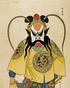 昇平署臉譜16卞宜隨