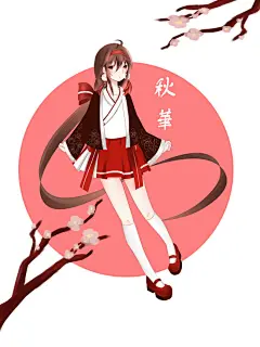 VOCALOID 洛天依 同人图 插画 壁纸 | 洛天依 乐正绫 | 半次元-第一中文COS绘画小说社区