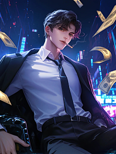 寄予冬日采集到男频现代(单人男)