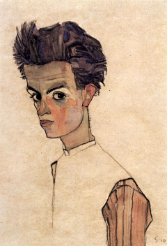 --Z--采集到Egon Schiele