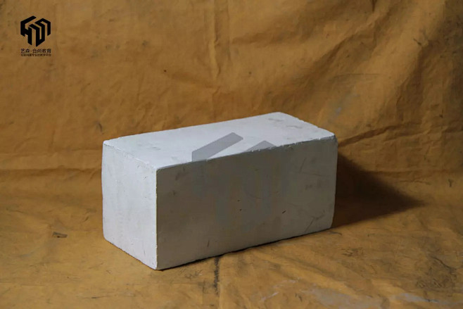 石膏几何体长方体
