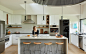 Example of a trendy kitchen design in Portland