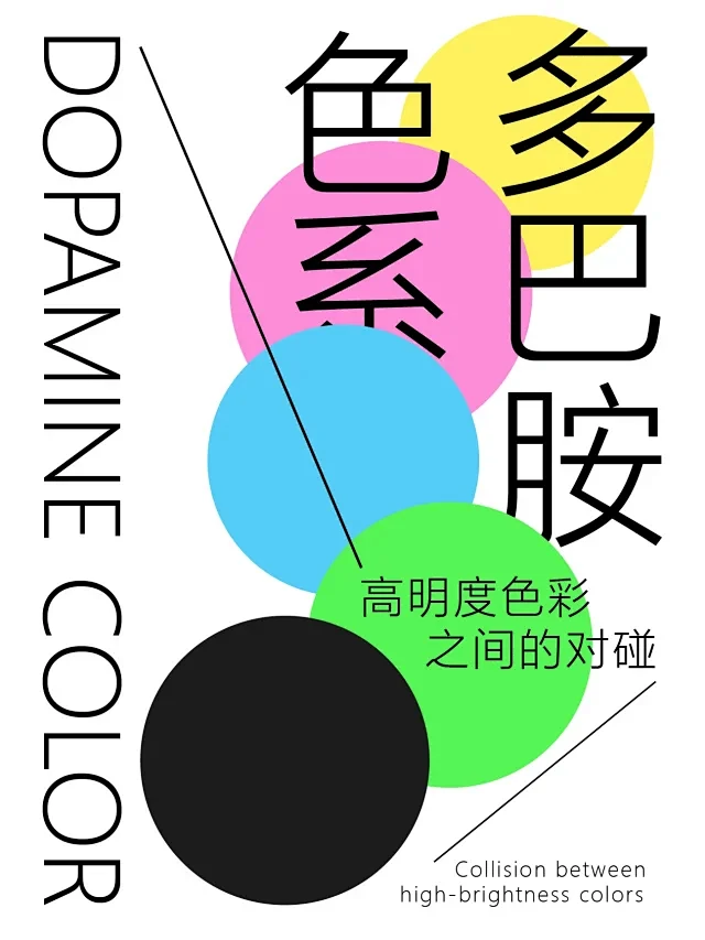 多巴胺海报 - 小红书搜索