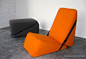 结构简单的折合沙发躺椅 - 昂首网