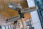 Victoria Square Wayfinding Scheme by Gareth Ladley at Coroflot.com : Victoria Square is a large retail complex in Belfast which opened in 2008. Whilst working with Positive Design Ltd. Belfast I was charged with designing both front and back end of house