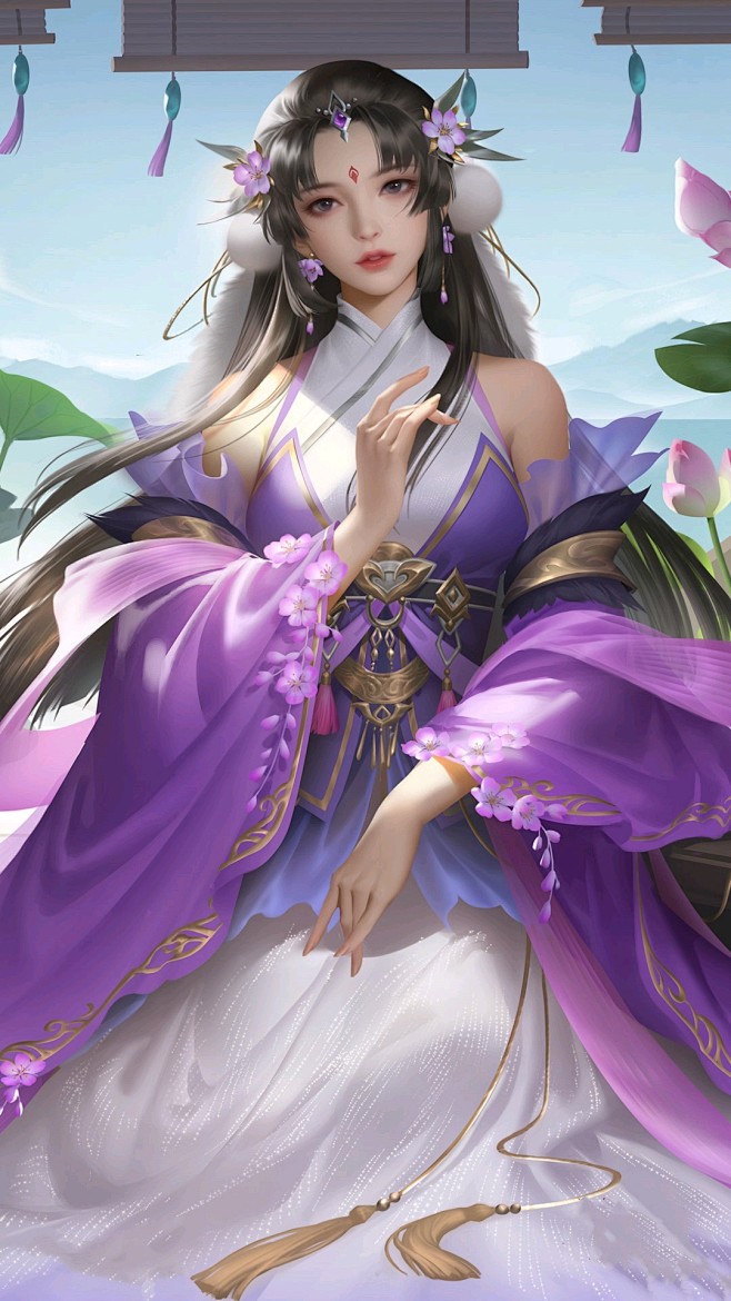 刺客边风！二次元手绘插画高清4K图片壁纸...