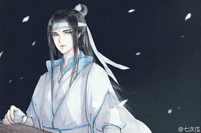 魔道祖师 同人插画 七次瓜/绘
