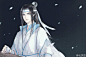 魔道祖师 同人插画 七次瓜/绘