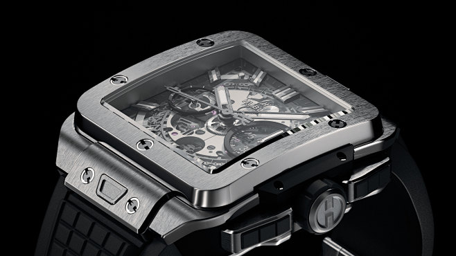 Hublot Square Bang o...