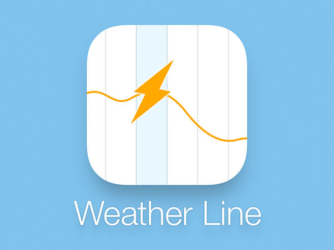 Weather Line App Ico...