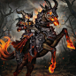 Legend of the Cryptids - Zovurata reg., Laura Sava : Lore: "It is impossible to make amends for a crime uncommitted, yet Queen Zovurata was condemned for the murder of her father. As punishment, she was to become the next sacrifice in her kingdom's r