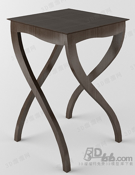 边几3d模型（83284）