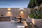 Malvern Courtyard - Contemporary - Patio - Melbourne - by Formation Landscapes Pty Ltd