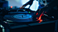 General 2560x1440 photography DJ music vinyl