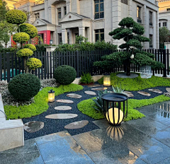 识风采集到庭院景观Yard garden design