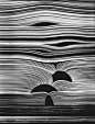 Chicago, 1988 (8-4-235) // ph. Kenneth Josephson: Open Book, Art Photography, Untitled 88 4 235, Series Books, Black White, Photography Pattern, Photography Book