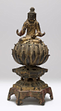 Bodhisattva Seated on a Lotus Throne: