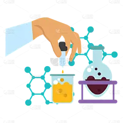 手绘-扁平风初高中课程辅导贴纸5