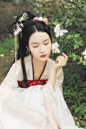 花赋_人像_POCO摄影,古风,汉服,人像,古风摄影,汉服人像