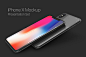 30+ Best iPhone X Mockups (PSD, AI & Sketch) | Design Shack : The iPhone X is Apple’s most radical phone to date. Which makes an iPhone X mockup the perfect way to showcase your design in an original way, especially if you’re working on an app, video 