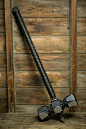 War Hammer ( Man I want this...So Purty.... Wonder if I could lift it... Much less swing it...lol CW):