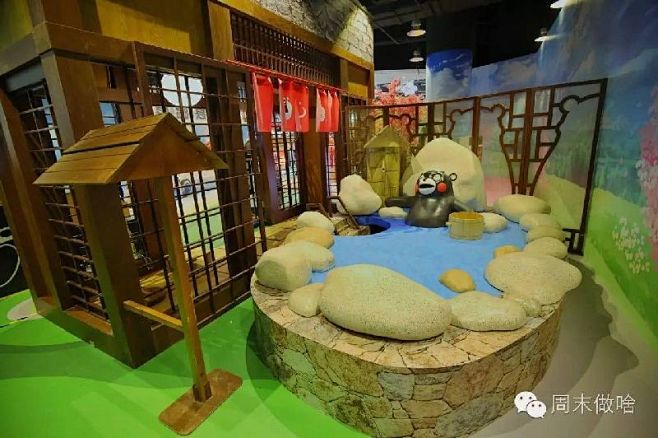 拍拍拍!魔都超1000㎡的大型熊本展小怪...