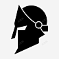 护甲守护者头盔 标识 标志 UI图标 设计图片 免费下载 页面网页 平面电商 创意素材