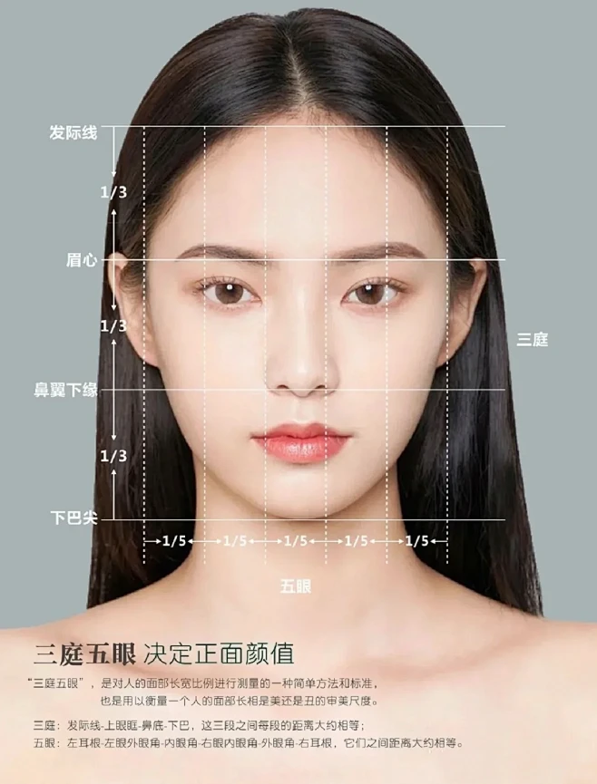 面部五官#骨相#黄金比例#黄金美学设计#-花瓣网