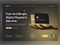 Digital Banking Website Landing Page by Sri Mithun Dash on Dribbble