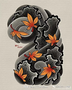 TaTToo龙龙采集到半胛