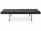 沙发床 TWELVE-DAY BED by Gallotti&Radice