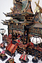 Massive Japanese dollhouse...see, miniatures can be massive.: Japanese Dolls, Google Search, Dollhouse Japanese, Miniatures Dollhouses, Dollhouses Minatures, Doll Houses, Dollhouse Miniatures, Japanese Dollhouse, Miniature Houses