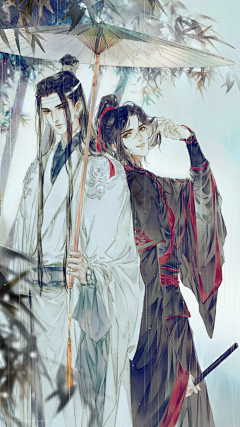 微微d微笑采集到魔道