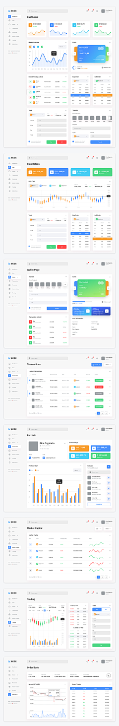 iceycici采集到UI_金融类