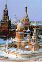 莫斯科的冬天