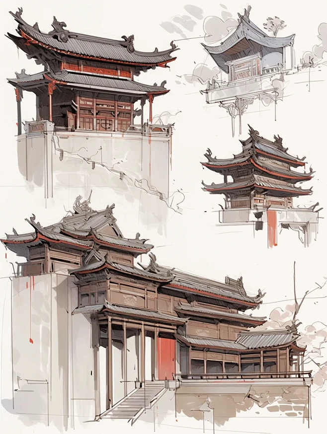 古代建筑 ｜ 古代建筑师的智慧