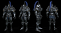 Gladiator_B2, Ui Joo Moon : This is Blade 2 company work 
Main character is  Gladiator so This is an Unreal 4 project
Make armor_1/4/6/8