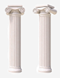 古典欧式罗马柱八