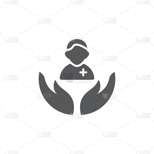 病人图标，颜色，线，轮廓矢量符号，线形象形孤立在白色。象征,标志说明