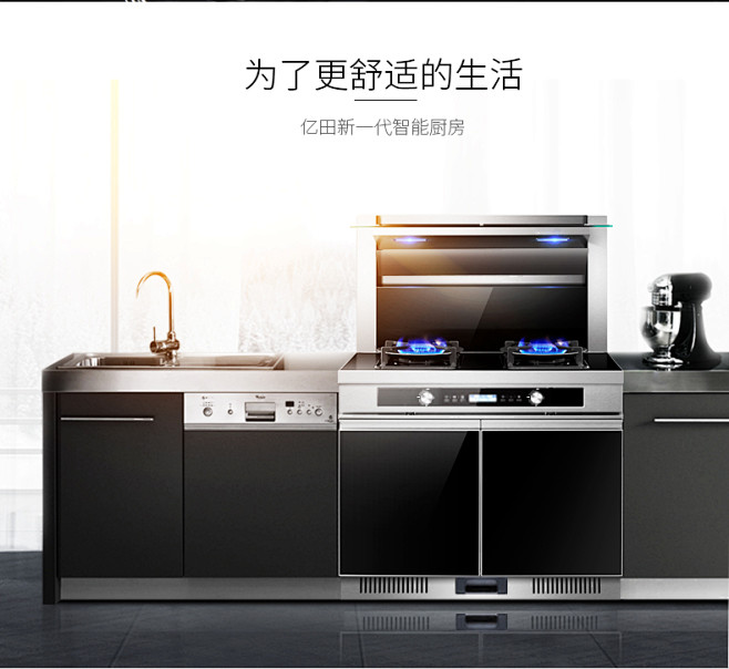entive/亿田 F8AGMH 集成灶...