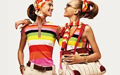 多彩时装模特37386_名星模特_人物类_图库壁纸_联盟素材