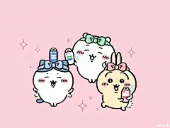 电脑壁纸第二弹，太可爱啦！！！