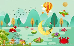 卡通儿童成长乐园背景墙图片,卡通儿童成长乐园背景墙模板下载,儿童房背景墙 儿童房壁画 儿童房装饰画 儿童房壁纸 儿童房墙纸,卡通儿童成长乐园背景墙设计素材,昵图网：图片共享和图片交易中心