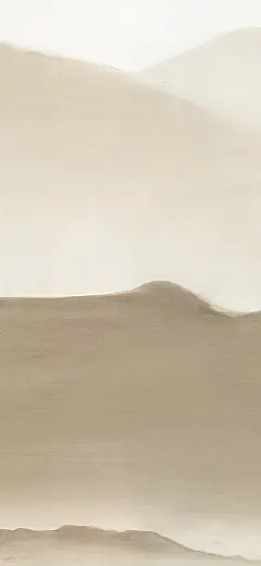 中式 抽象 意境 山 云海 手绘  细节图图 壁画 壁纸 墙画 背景墙 电视背景 床头背景 卧室 酒店