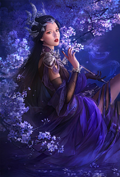 林璟之采集到古风——手绘/插画/摄影