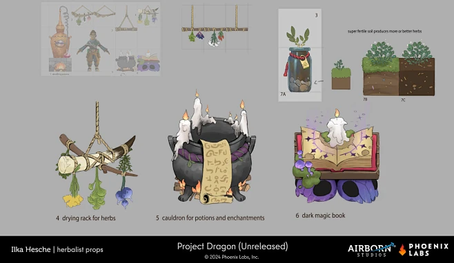 Project Dragon - Props-花瓣网