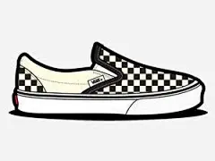货车棋盘脏白色的鞋vanslpng免抠素材_新图网 https://ixintu.com Checkerboard VANS Vans shoe 手绘鞋子 滑板鞋 素描鞋子 耐克 运动鞋 鞋 黑白单鞋 黑白运动鞋