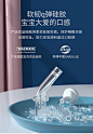 KUB可优比儿童吸管杯宝宝学饮杯水杯婴儿喝奶PPSU奶瓶高颜值大-tmall.com天猫
